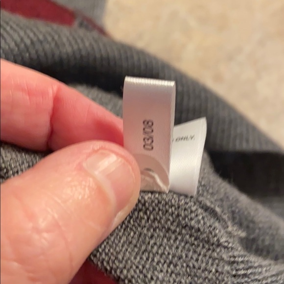 Express design argyle style merino wool vest - Picture 8 of 8